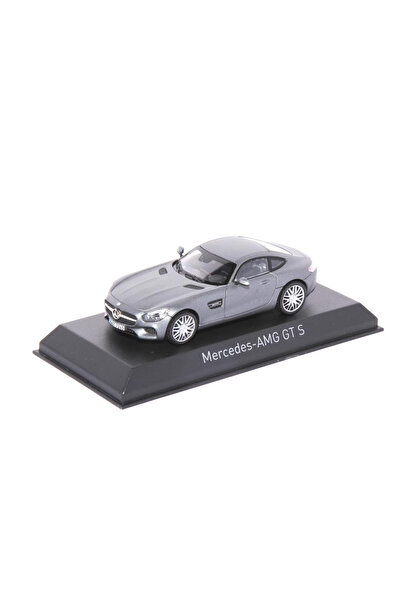 Norev Macheta auto, Mercedes-AMG GT S 2015 Gri mat 1:43