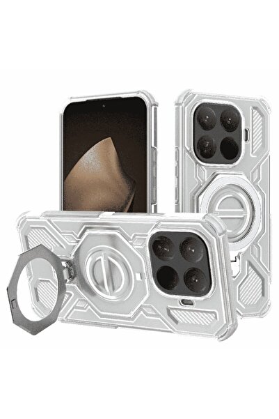 Techsuit Xiaomi 15T Pro Carbon Shield PRO, alb