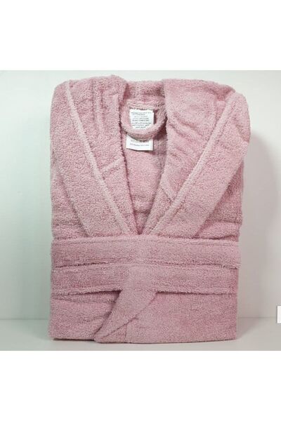 Reiashn XXL hotel bathrobe, pink