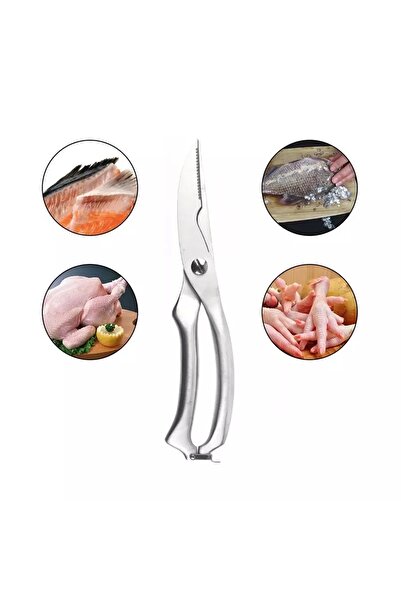 Perfect Home Chicken Scissors Precise and Powerful Kitchen Tool