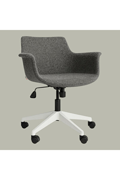 KayaOfis Kaya Ofis Curve Ergonomik Çalışma Koltuğu – 140 KG Beyaz