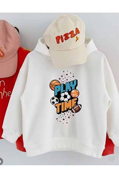 LORVEX Swea tricou pentru copii, supradimensionată, unisex – Imprimată cu min...