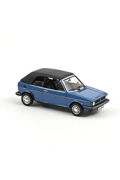 Norev Macheta auto, Volkswagen Golf Cabriolet 1981 Monaco Blue 1:43