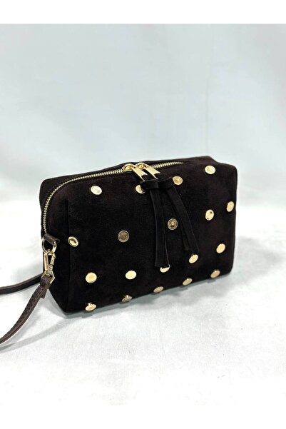 My Easy Shop Geantă de damă Gakiki din piele de căprioară Trock geantă de umăr