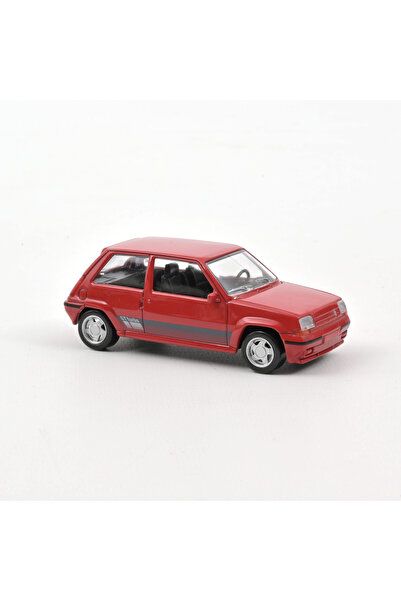 Norev Macheta auto, Renault SuperCinq GT Turbo Ph II 1988 Red Jet-car 1:43