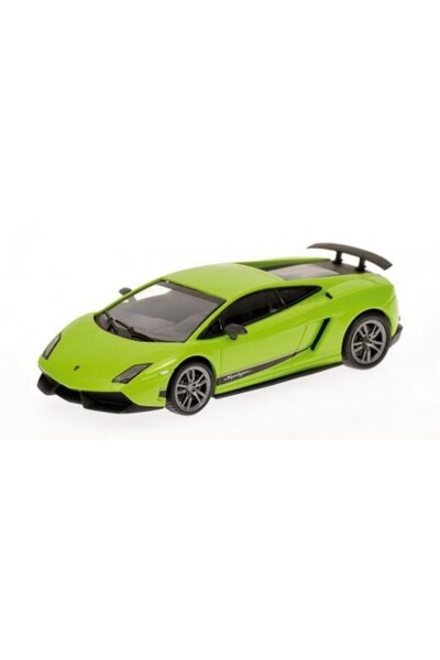 Minichamps Macheta auto, LAMBORGHINI GALLARDO LP 570-4 Superl. - 2010 - Green sa întâlnit. L.E. 1152 buc. 1:43