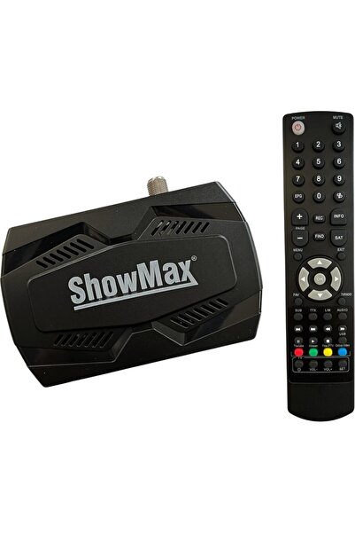 ShowMax Hawaii Mini Hd Uydu Alıcısı + Wifi Anteni