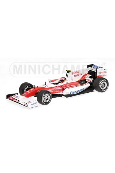 Minichamps Macheta auto, PANASONIC TOYOTA RACING - TIMO GLOCK - SHOWCAR - 2009 L.E. 1008 pcs. 1:43
