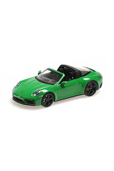 Minichamps Macheta auto, PORSCHE 911 (992) TARGA 4 GTS - 2022 - VERDE 1:43