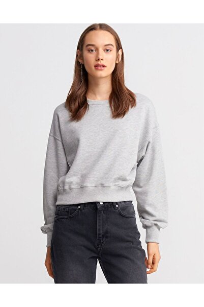 Sima Butik Triple Sweatshirt Crop