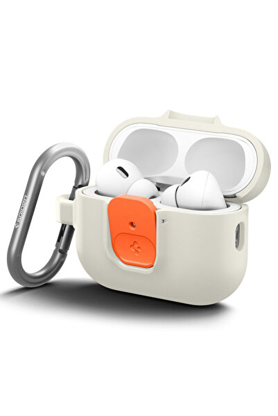 Spigen Apple AirPods Pro 3 Case Nano Pop, holder, beige / orange