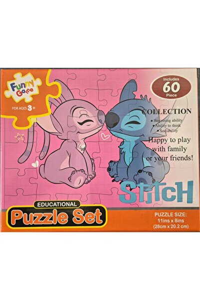 OEM Stitch Puzzle for Kids (60 pieces)