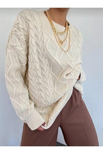 Vaniza سترة تريكو منقوشة بنقش بارز