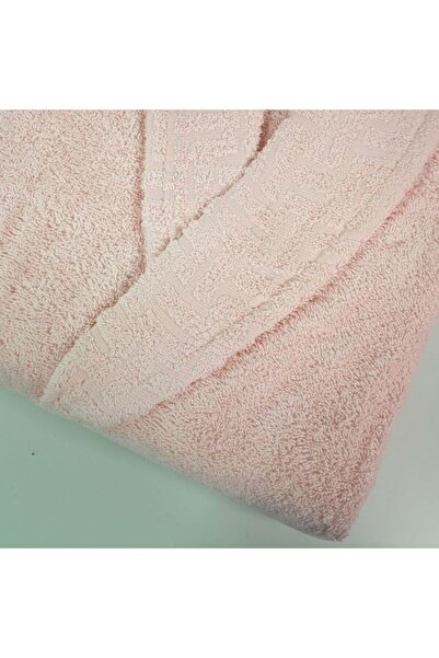 Reiashn Landa Cotton Bathrobe, Peach Color, 3 Pieces