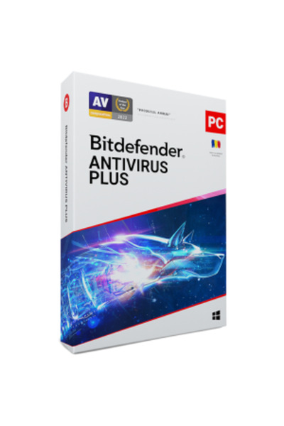 BITDEFENDER Plus, 10 Devices, 1 Year, New License, Retail