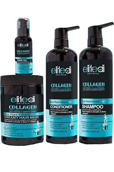 elitedi bellezza مجموعة العناية بالشعر من Elite di bellezza لمكافحة تساقط الش...