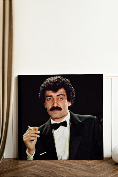 Kanvaspera Müslüm Gürses Retro Plak Kapağı – Kanvas Tablo – Vintage Poster Dekor