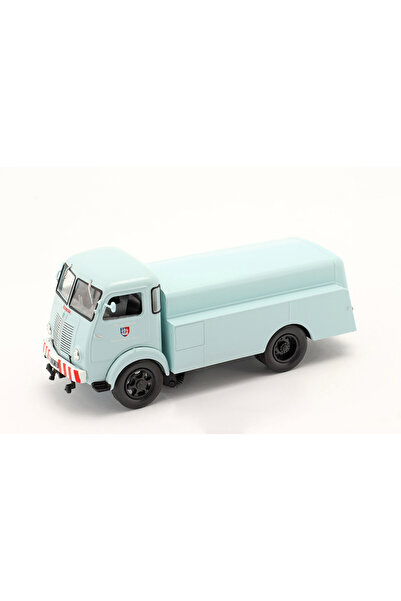 Hachette Macheta auto, Berliet GLB Sprinkler Sweeper 1955, Albastru deschis 1:43