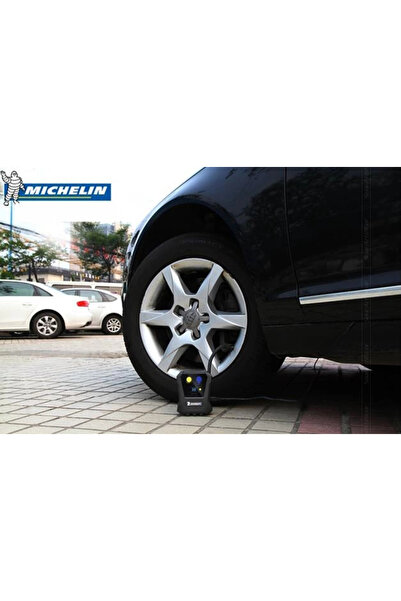 Michelin MC12264 12Volt 120 PSI Dijital Basınç Göstergeli Hava Pompası