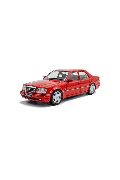 Solido Mercedes-Benz (W124) E60 AMG, Κόκκινο Σήμα, 1994 1:43