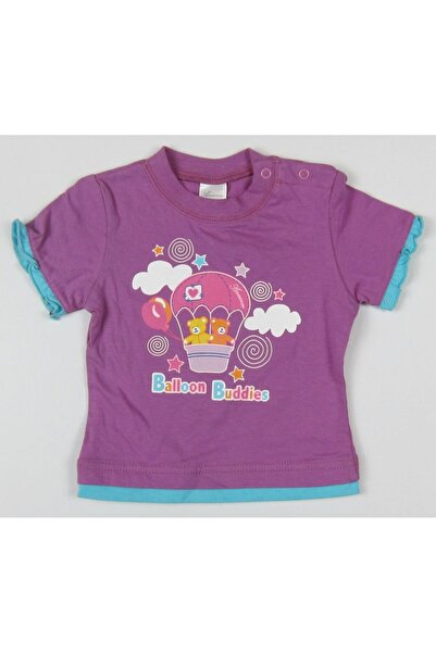 Primii Pasi Tricou fete, S25291, Primii Pasi, 6-12L, mov
