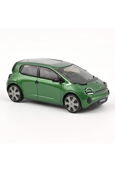 Norev Renault Concept Twingo E-Tech 100% Electric, Green, 2024 1:43