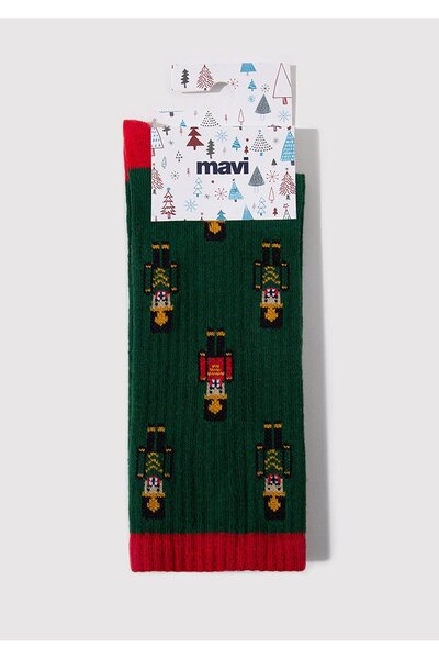 Mavi Soket Socks Dark Green