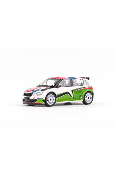 Abrex Macheta auto, Skoda Fabia II FL S2000 (2010) - Skoda UK "Mikkelsen" Design 2011 1:43