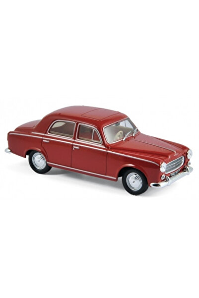 Norev Car model, Peugeot 403 1961 Dark red 1:43 –