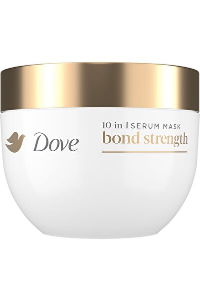 Dove Hair Bond Strength 10-in-1 Serum Mask for Chemically Damaged Hair, 270 ml