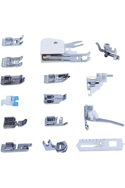 Unbrande 15-piece Sewing Machine Presser Feet Set