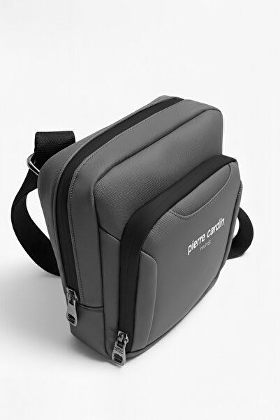 Pierre Cardin Men's Bag Gray