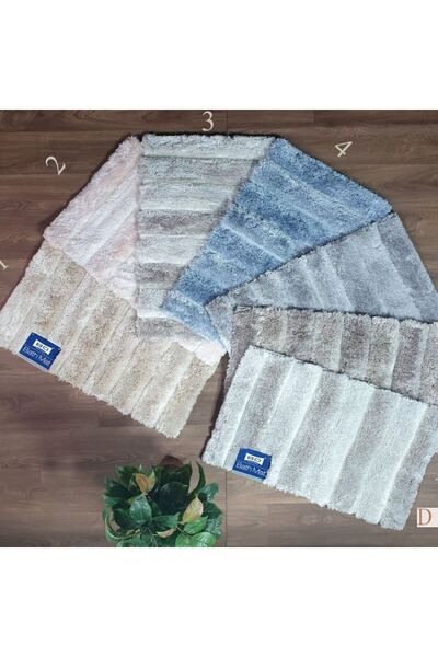 Reiashn 100% microfiber faux fur floor mat, 50*80 cm