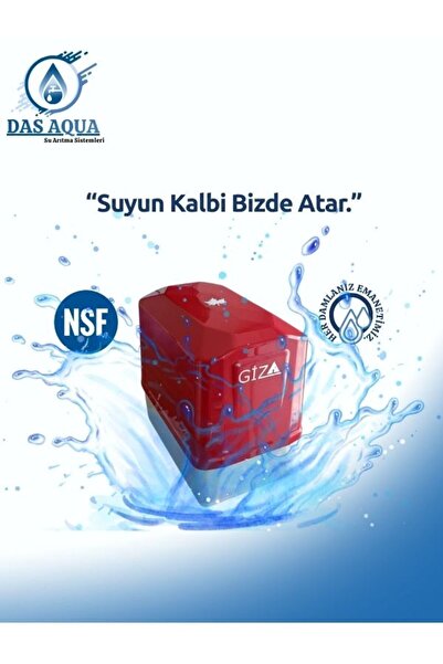 Express Water Kapalı Kasa Su Arıtma Cihazı (5 Aşamalı Pompasız)