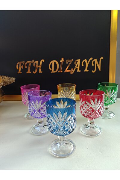 FTH DİZAYN Coffee I.E. Water Glass