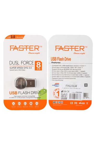 Rabelix Online Marketing 8 Gb USB 3.0 Memory Metal Body Fast Data Transfer USB Memory-Flash Drive Flash Memory