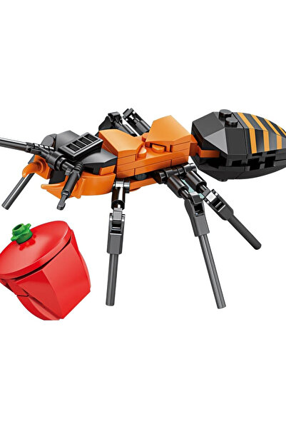 OEM Mini insect building set with 91 elements for children 3+ years