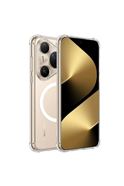 Techsuit Husa Huawei Pura 80 Ultra, rezistenta la socuri, din silicon transpa...