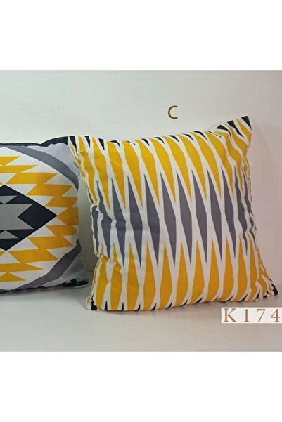 Reiashn Attractive decorative pillow with filling, 45*45 cm