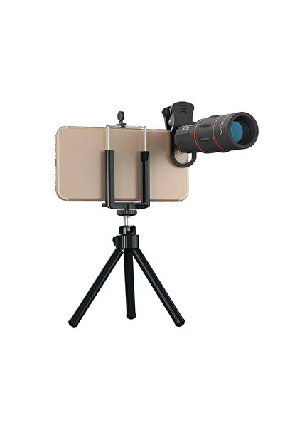 APEXEL 18X Zoom Telephoto Smartphone Lens Kit with Portable Tripod