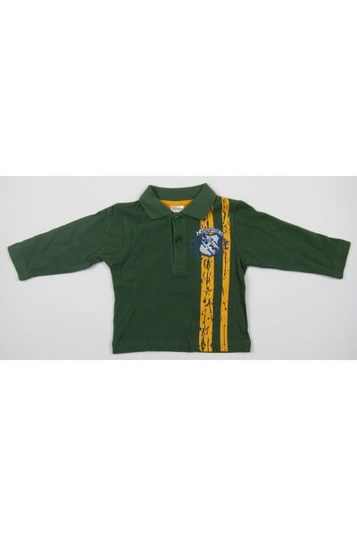 Primii Pasi Bluza baieti, S24331, Primii Pasi, 6-12L, verde