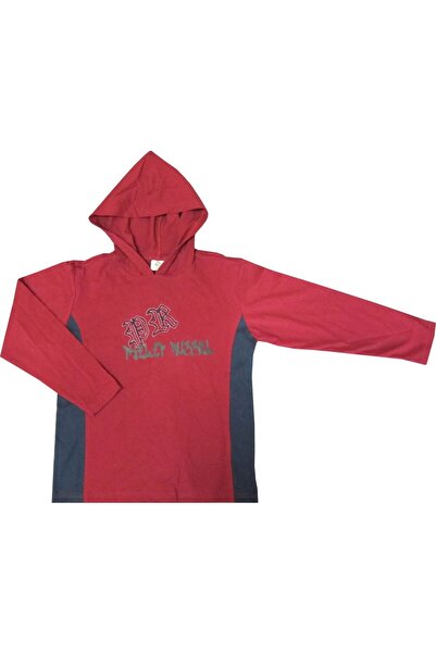 Primii Pasi Bluza baieti, cu gluga, Primii Pasi, JCBF2 7-8 ani