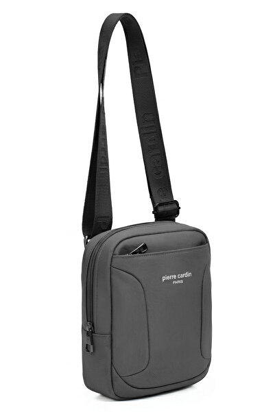Pierre Cardin Men's Bag Gray