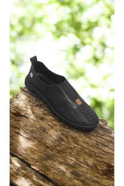 Mammamia En-665-Yz Genuine Leather Casual Soft Shoes