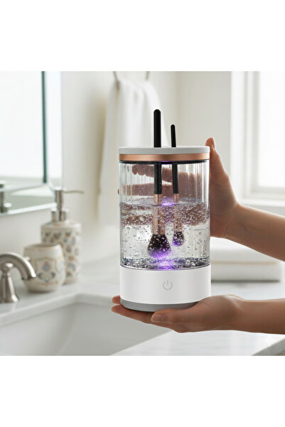 Bienvenue Ηλεκτρικό πλυντήριο βουρτσών μακιγιάζ