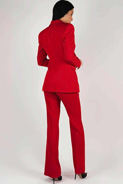 monarh Classic red suit
