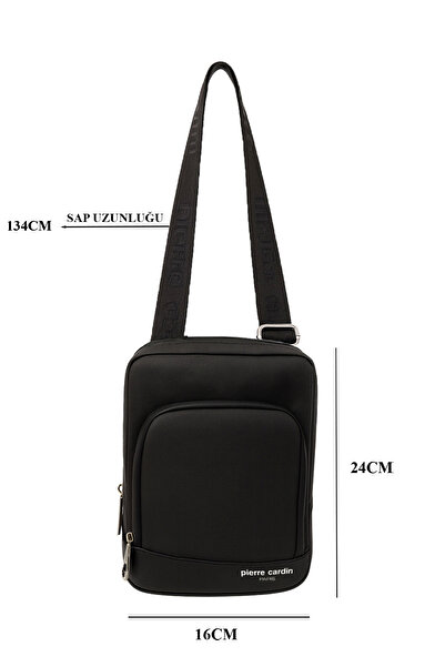 Pierre Cardin Men's Bag Black