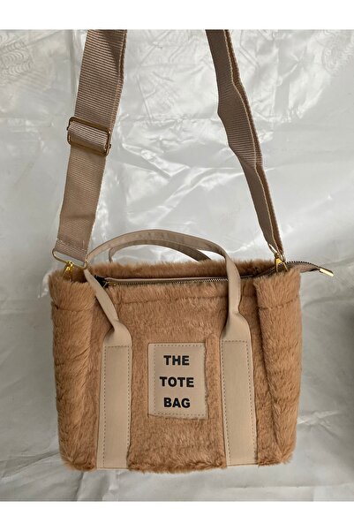 içten Women's Plush Handbag