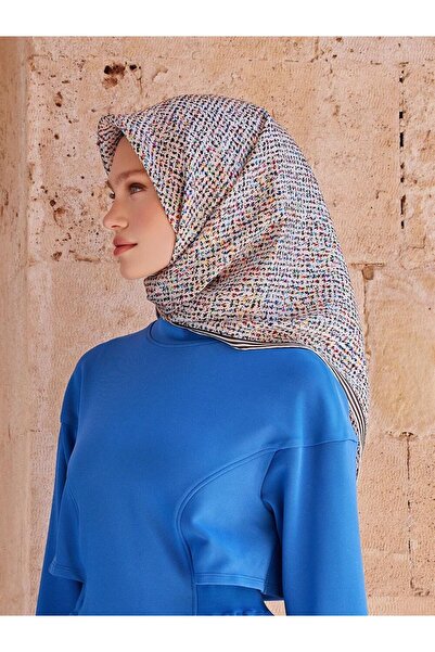 Armine SURA İPEK EŞARP NOSTALJİ 9013-04