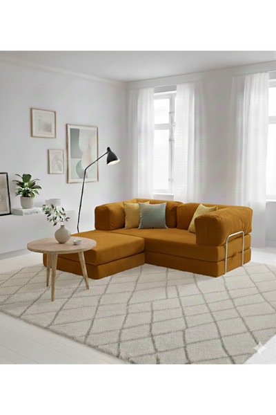 DECHOME 200X200 Köşe Takımı|Köşe Koltuk|Modüler Köşe Takımı|Yataklı Koltuk | ...